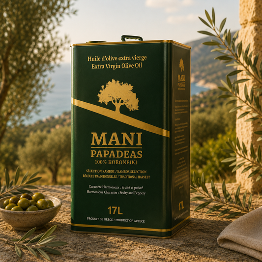 Extra Virgin Olive Oil – Commercial Format – 17 L