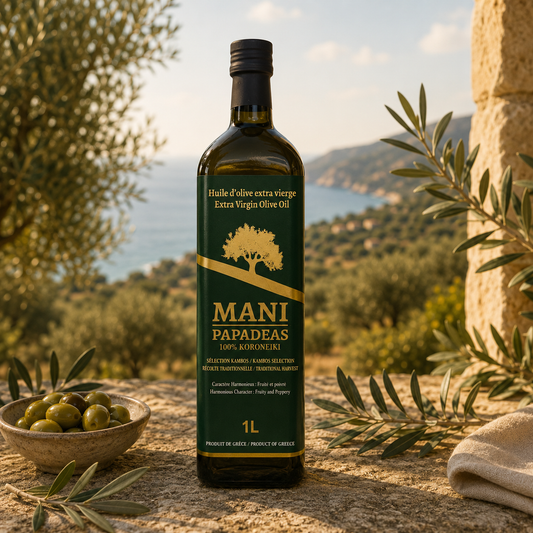 Traditional Harvest Extra Virgin Olive Oil – 1 L
