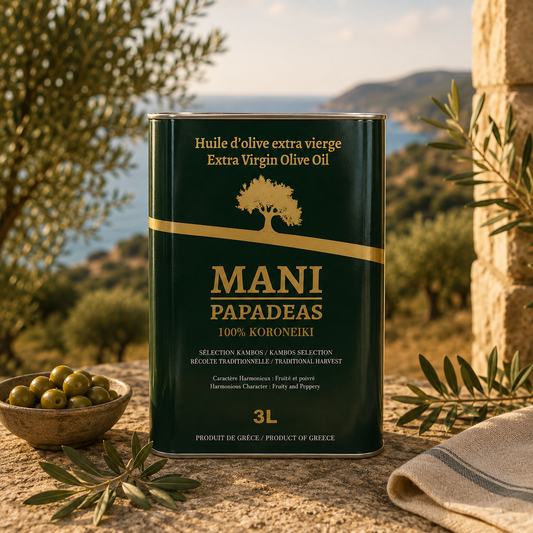 Traditional Harvest Extra Virgin Olive Oil – 3 L