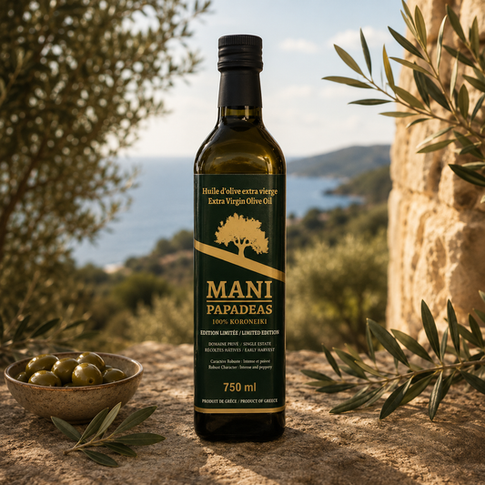 Early Harvest Extra Virgin Olive Oil – 750 ml